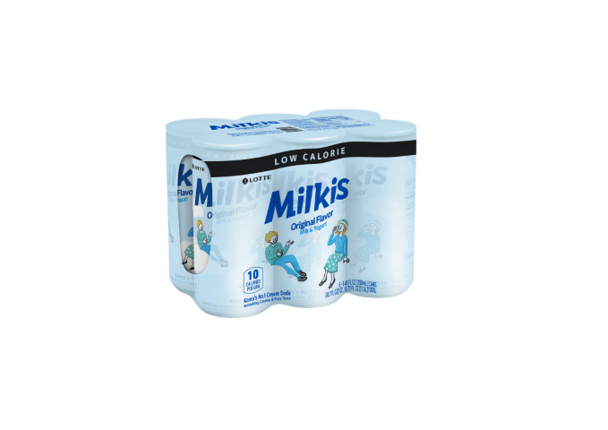 Milkis Low Calorie Pack